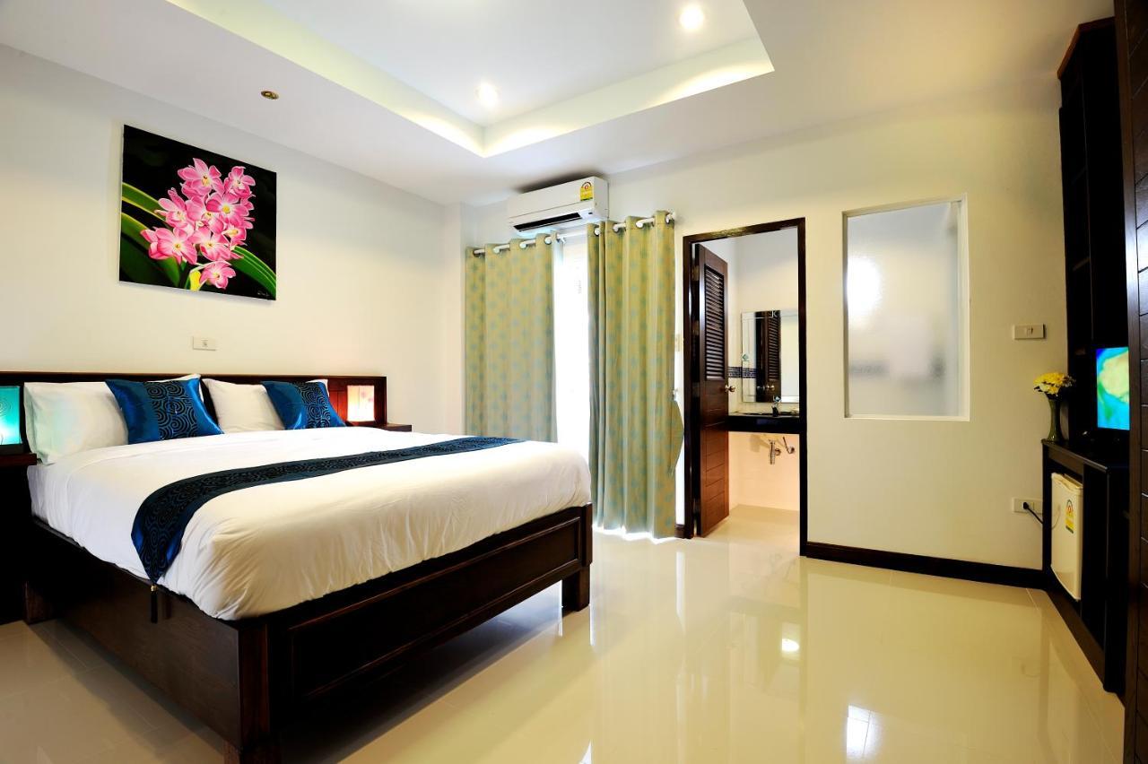 Ruen Buathong Boutique Hotel Patong Beach Exterior foto