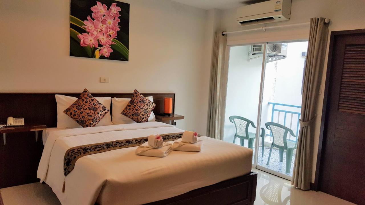 Ruen Buathong Boutique Hotel Patong Beach Exterior foto