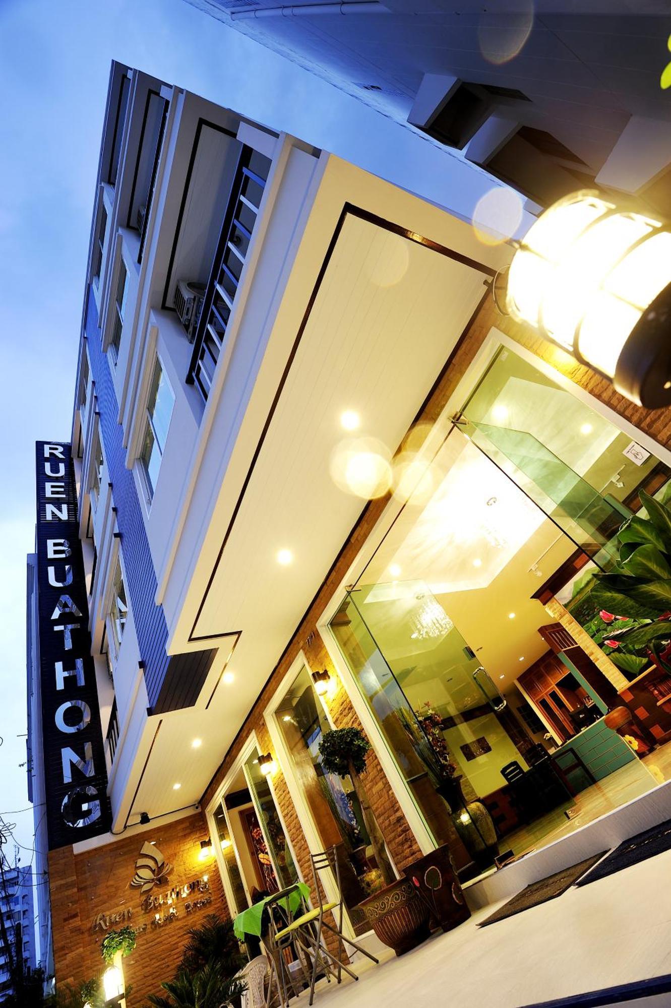 Ruen Buathong Boutique Hotel Patong Beach Exterior foto
