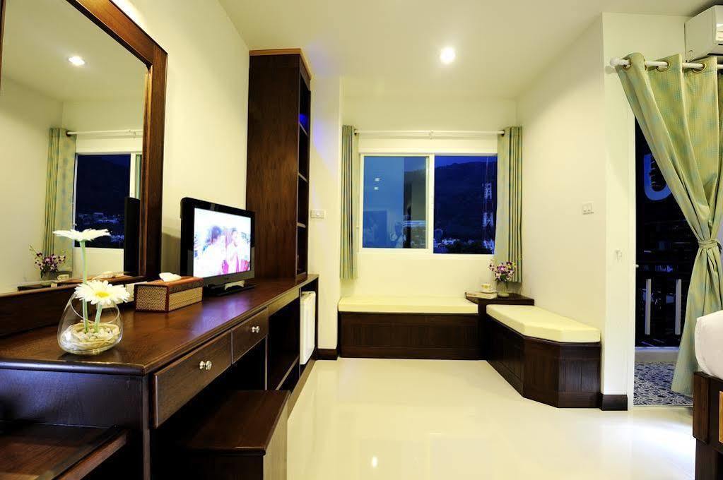 Ruen Buathong Boutique Hotel Patong Beach Exterior foto