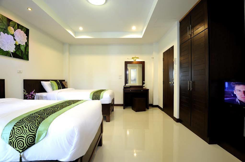 Ruen Buathong Boutique Hotel Patong Beach Exterior foto