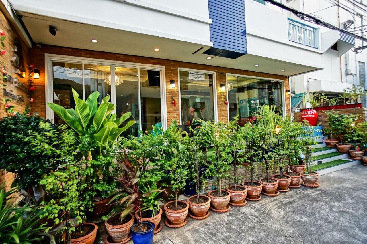 Ruen Buathong Boutique Hotel Patong Beach Exterior foto