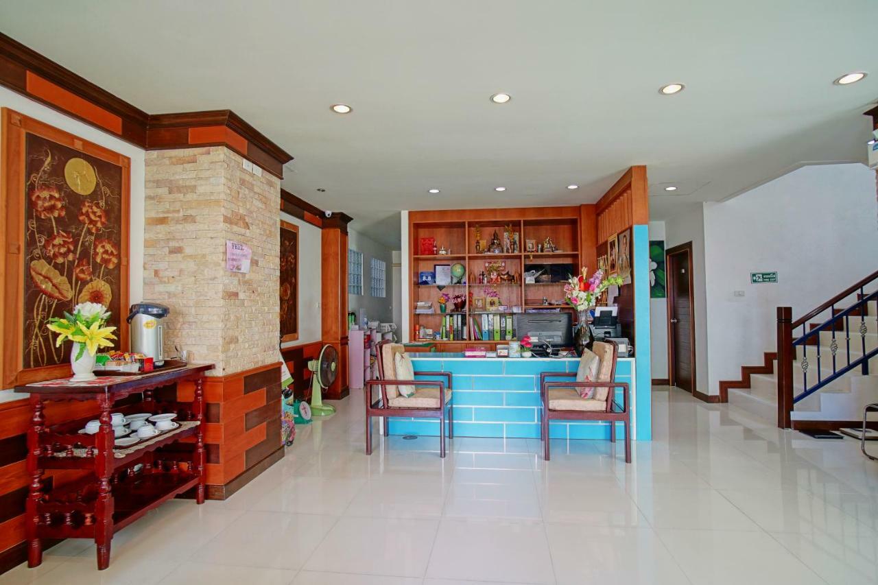 Ruen Buathong Boutique Hotel Patong Beach Exterior foto