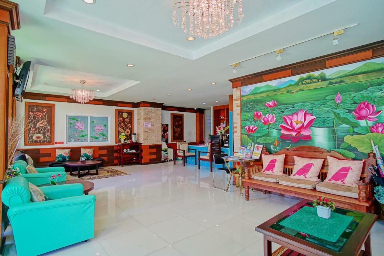 Ruen Buathong Boutique Hotel Patong Beach Exterior foto