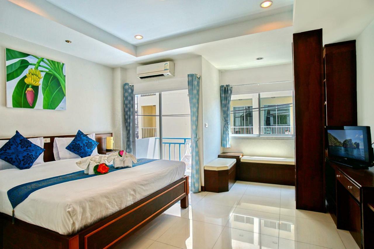 Ruen Buathong Boutique Hotel Patong Beach Exterior foto