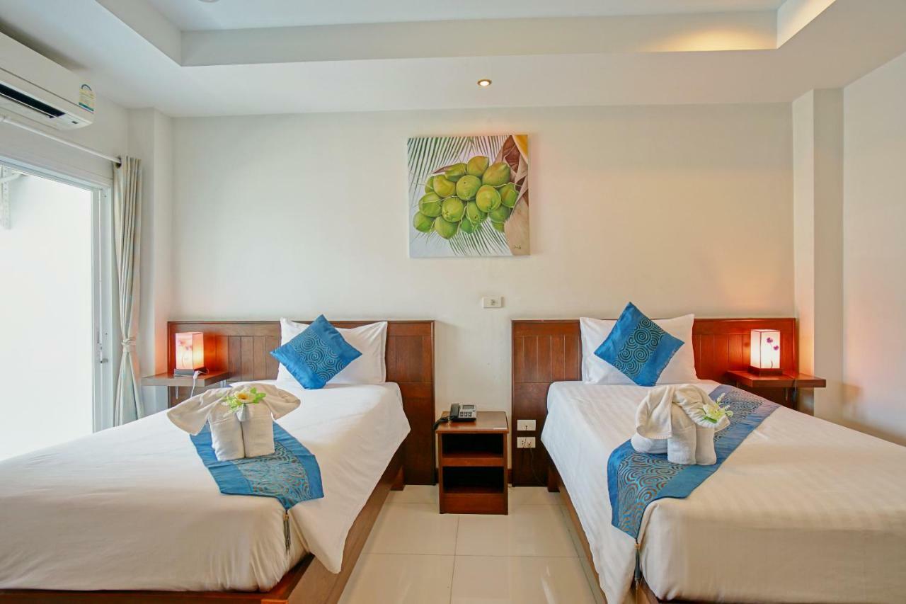 Ruen Buathong Boutique Hotel Patong Beach Exterior foto